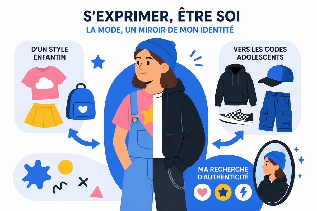 Style personnel pré-ado