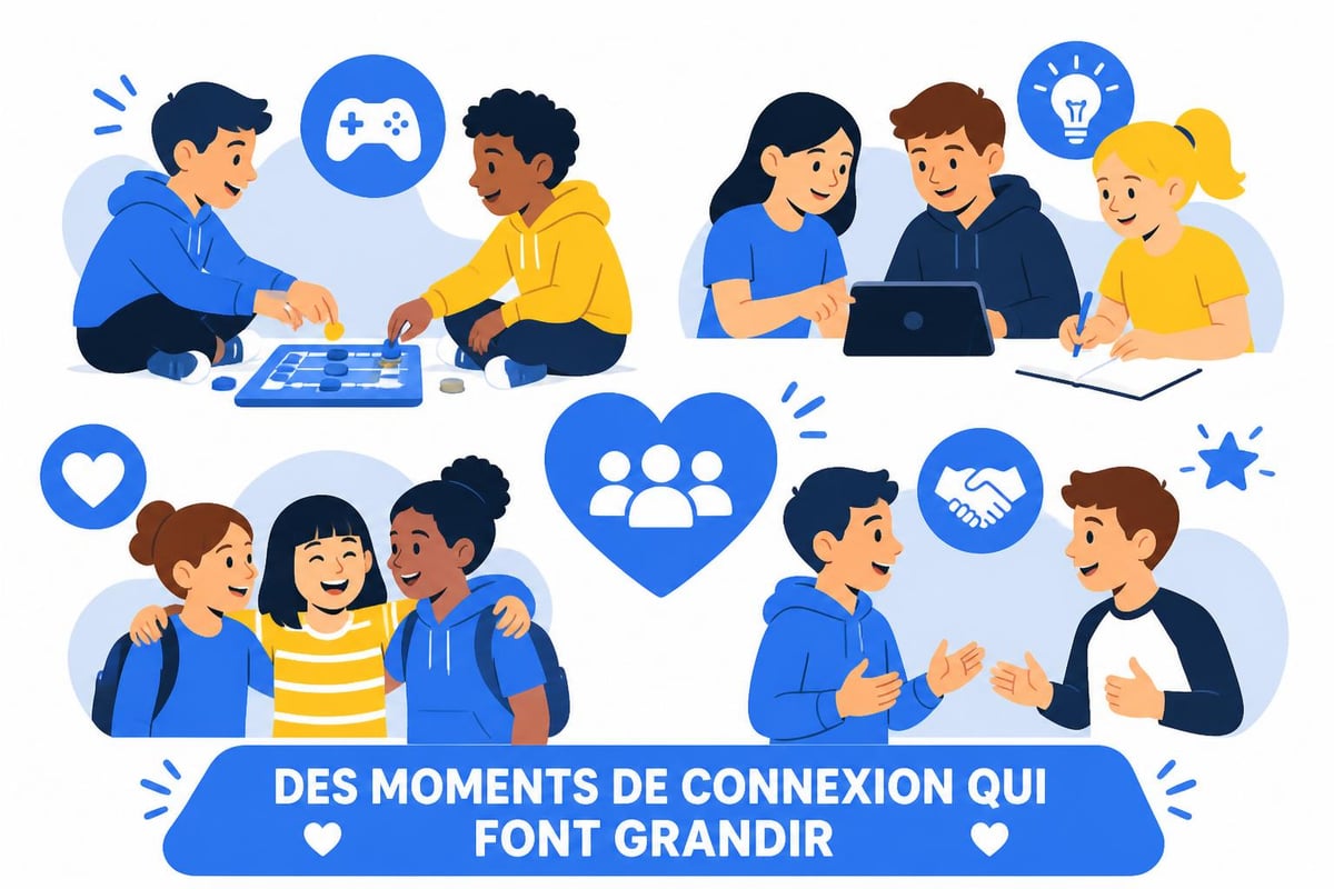 Expériences partagées pré-ados
