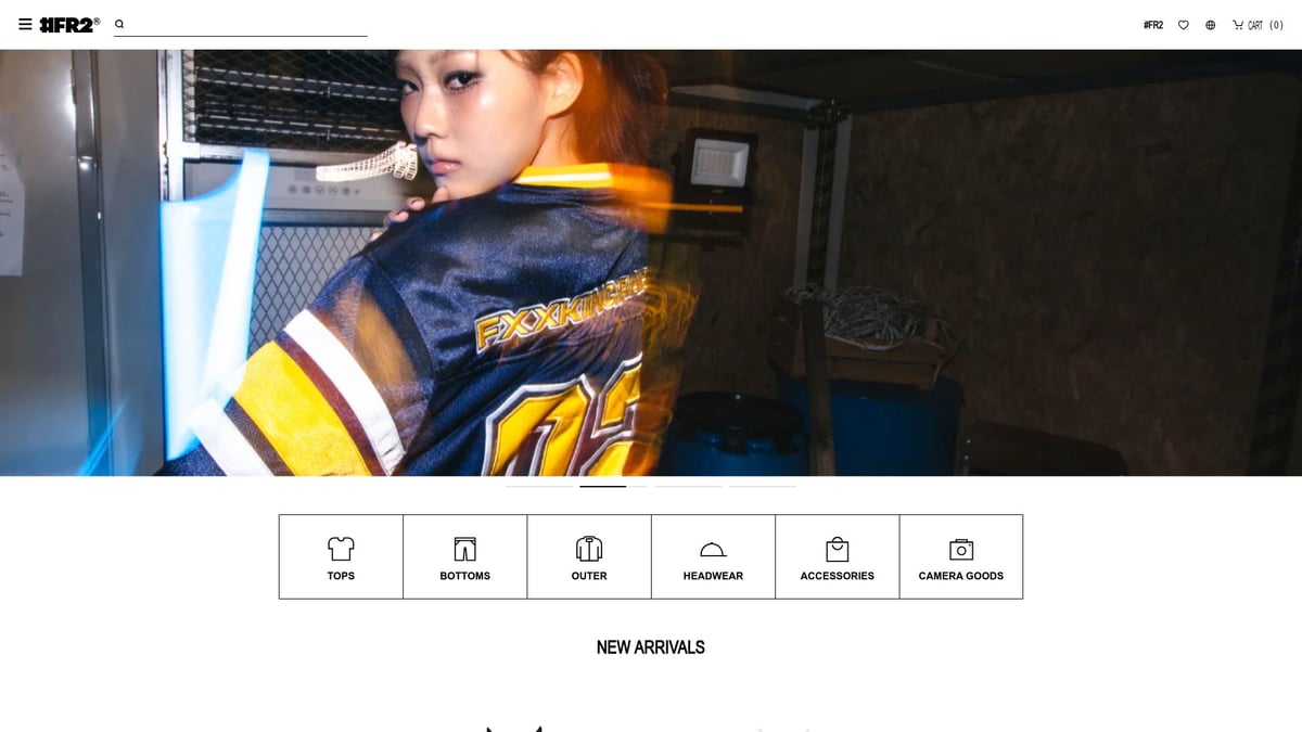 9 Essential Asian Streetwear Brands to Watch in 2025 - Fxxking Rabbits (#FR2)