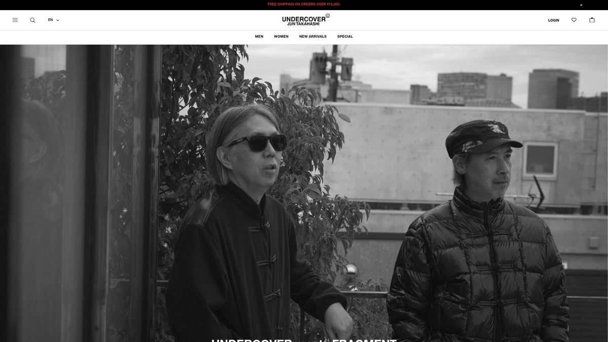 9 Essential Asian Streetwear Brands to Watch in 2025 - Undercover