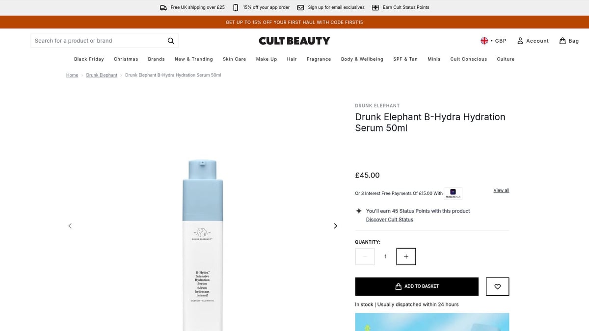 9 Must-Try Best Skin Care Products UK Picks for 2026 - Drunk Elephant Protini Polypeptide Cream