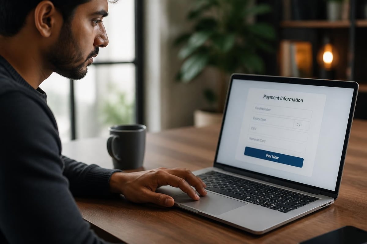 Payment form architecture