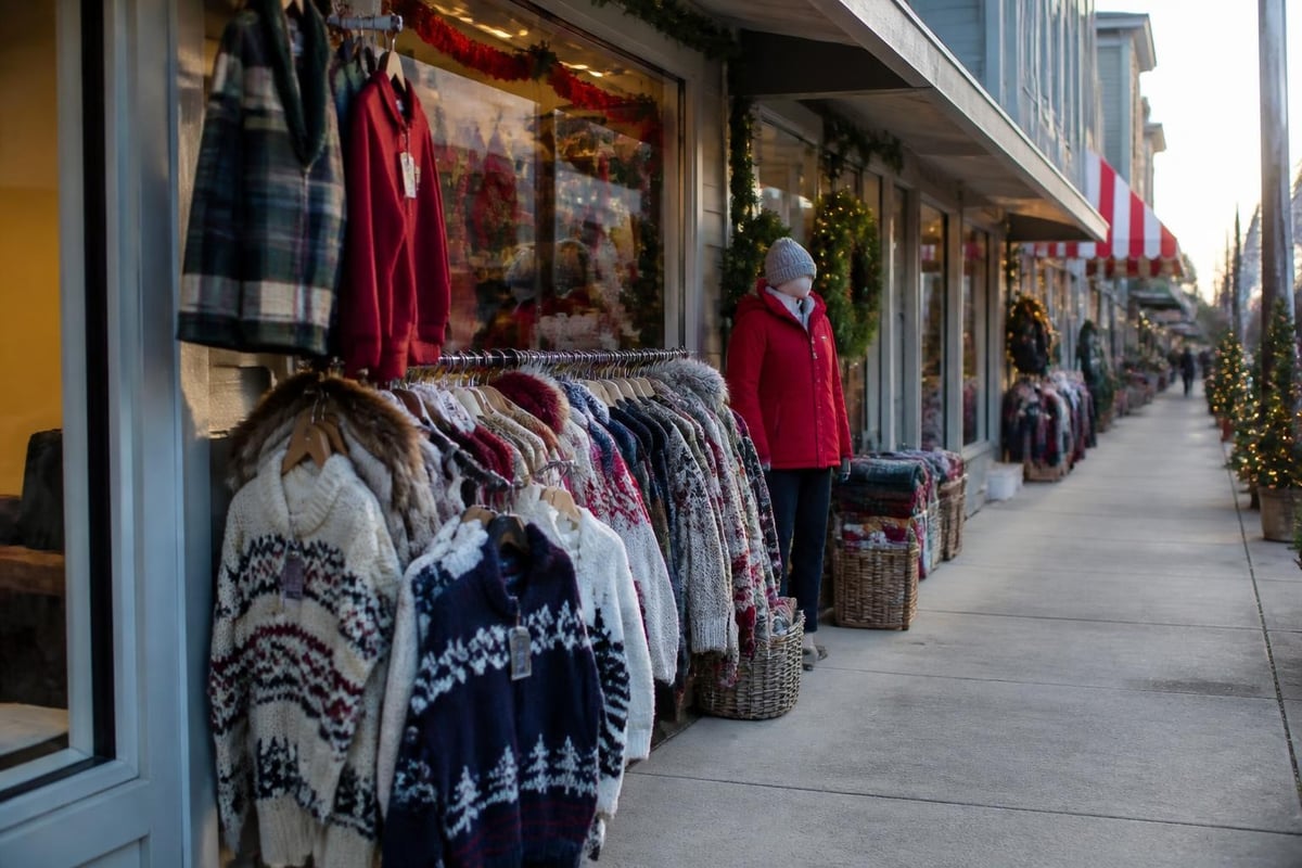 Year-round shopping in Old Orchard Beach