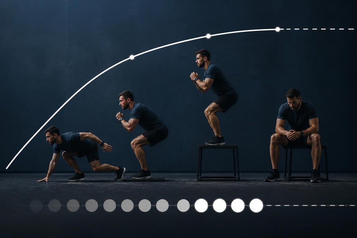 Training adaptation curve