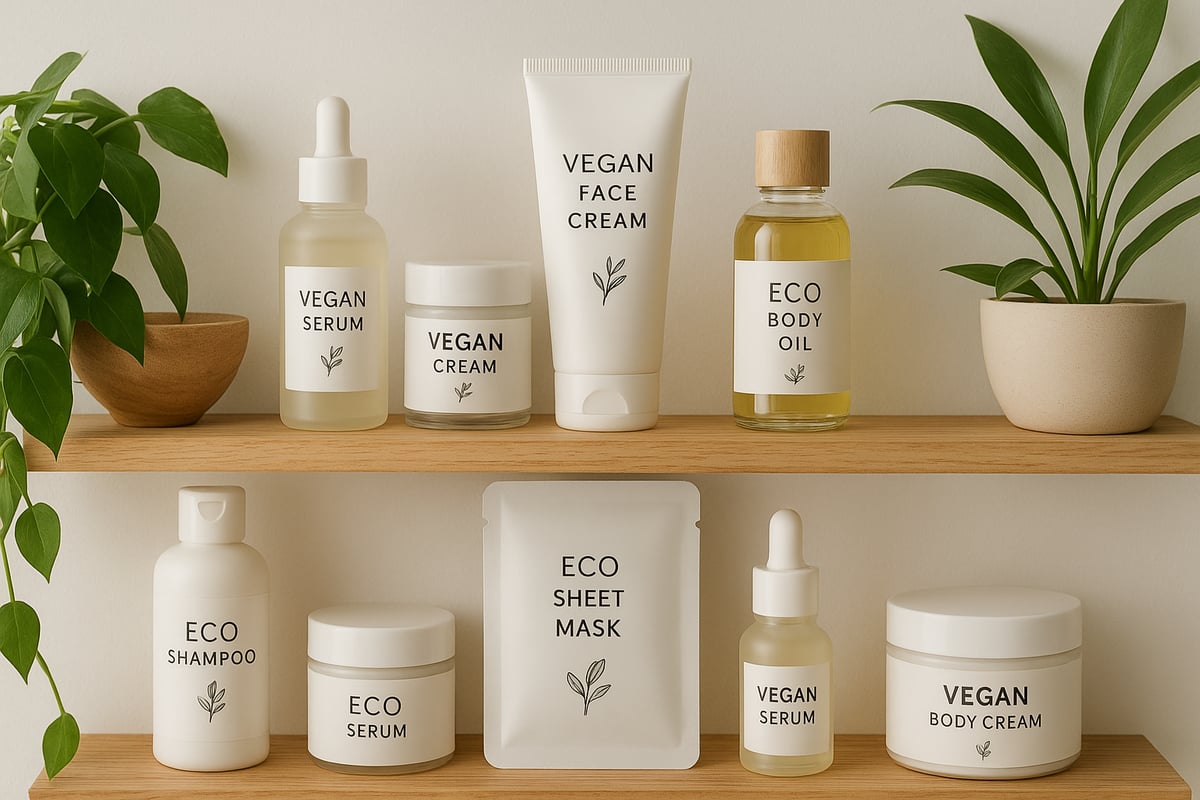 Produktrekommendationer: Bästa veganska hudvårdsprodukterna 2026