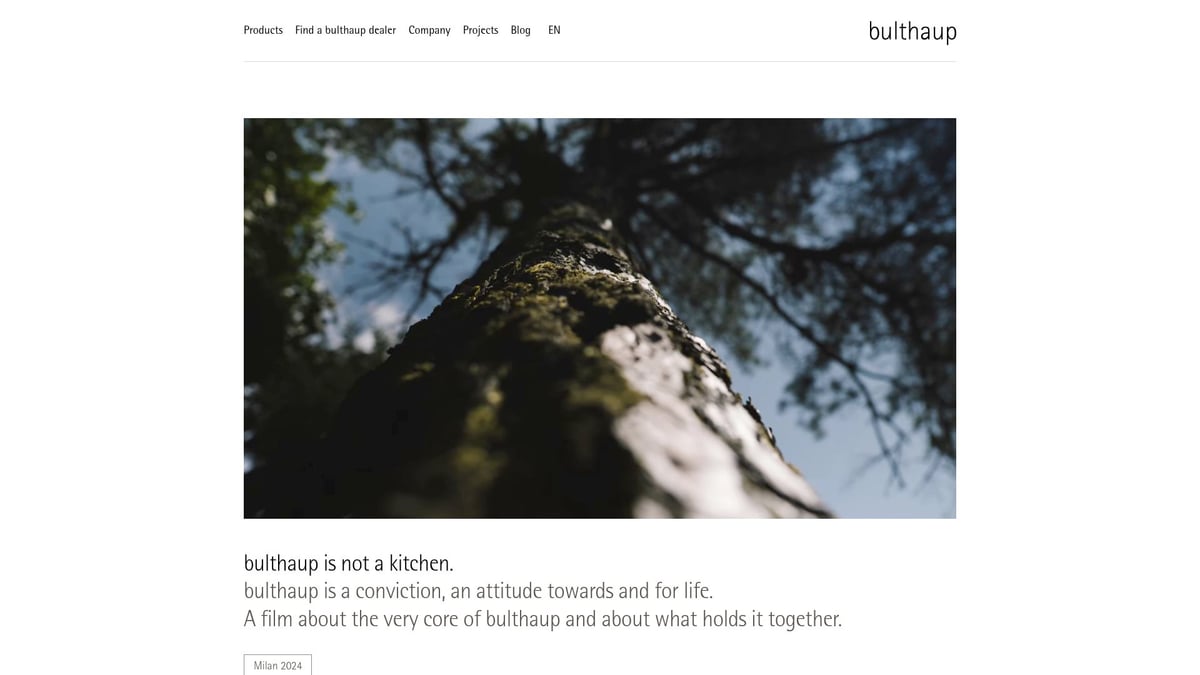 Küchenhersteller: 7 Top-Marken für deine Traumküche 2026 - Bulthaup – Die architektonische Premiumküche