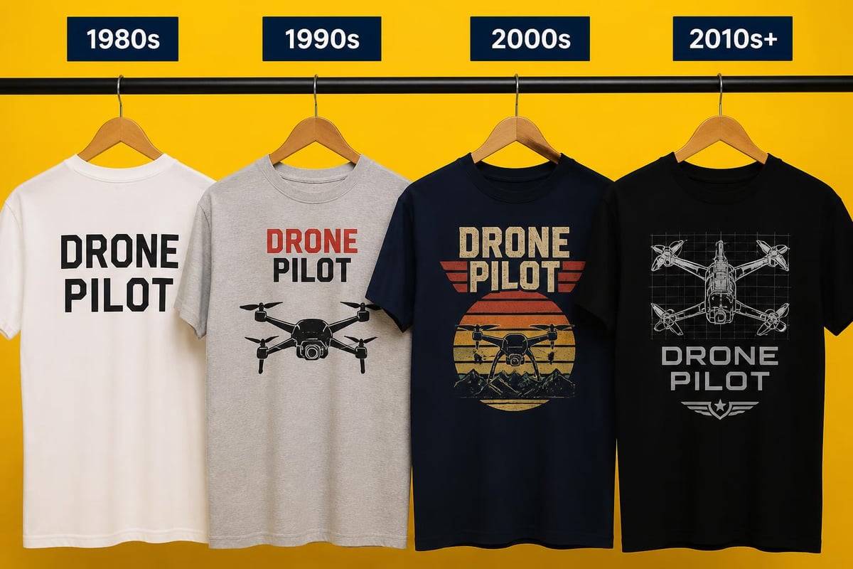 Evolution of pilot apparel design