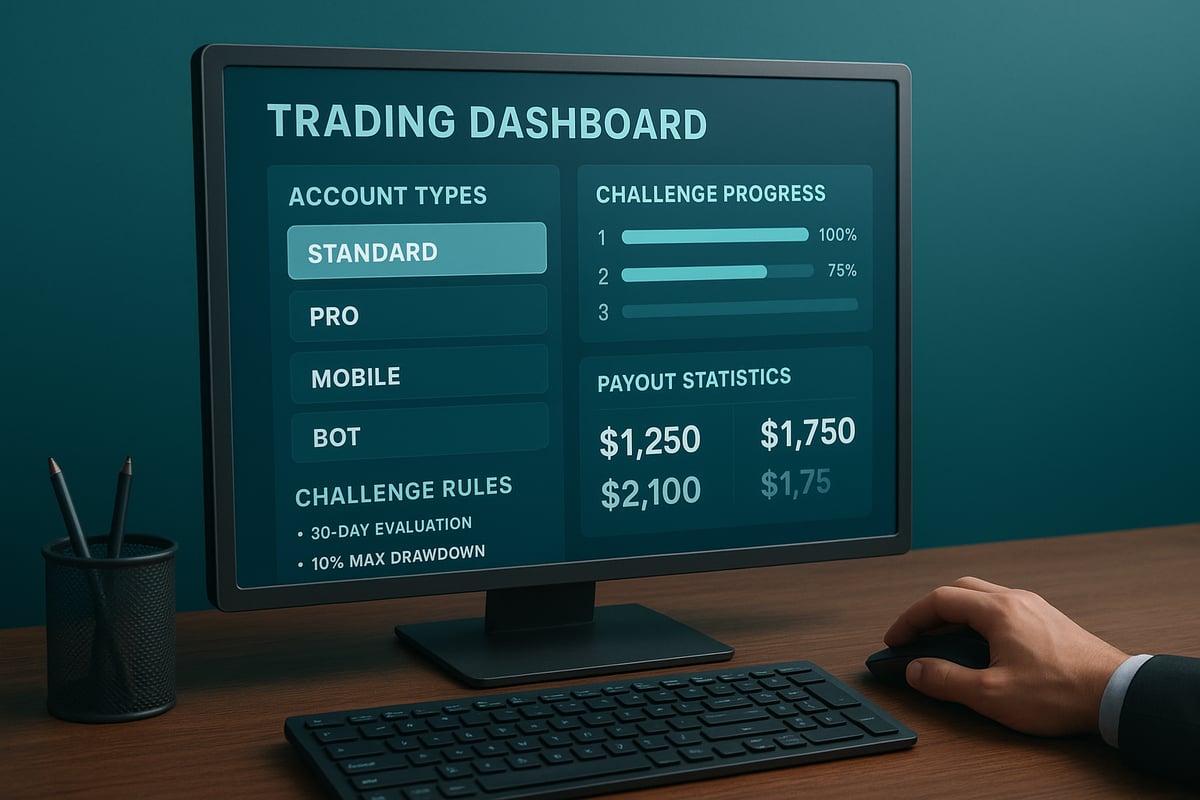 MFF Challenge Structure and Account Types Explained