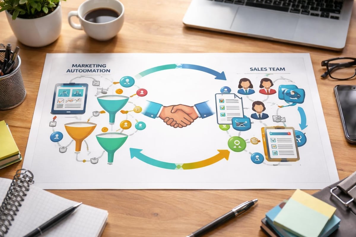 Marketing and sales alignment