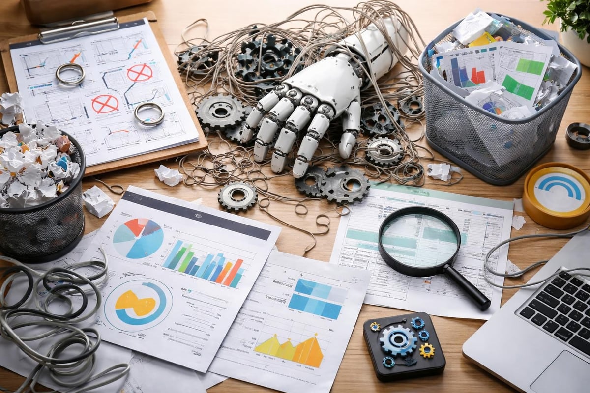 Marketing automation mistakes