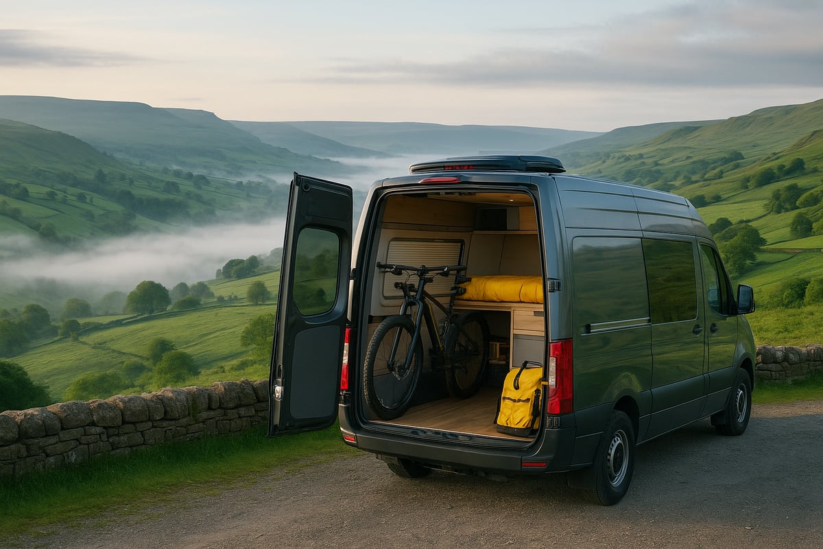 Choosing the Perfect Adventure Camper Van