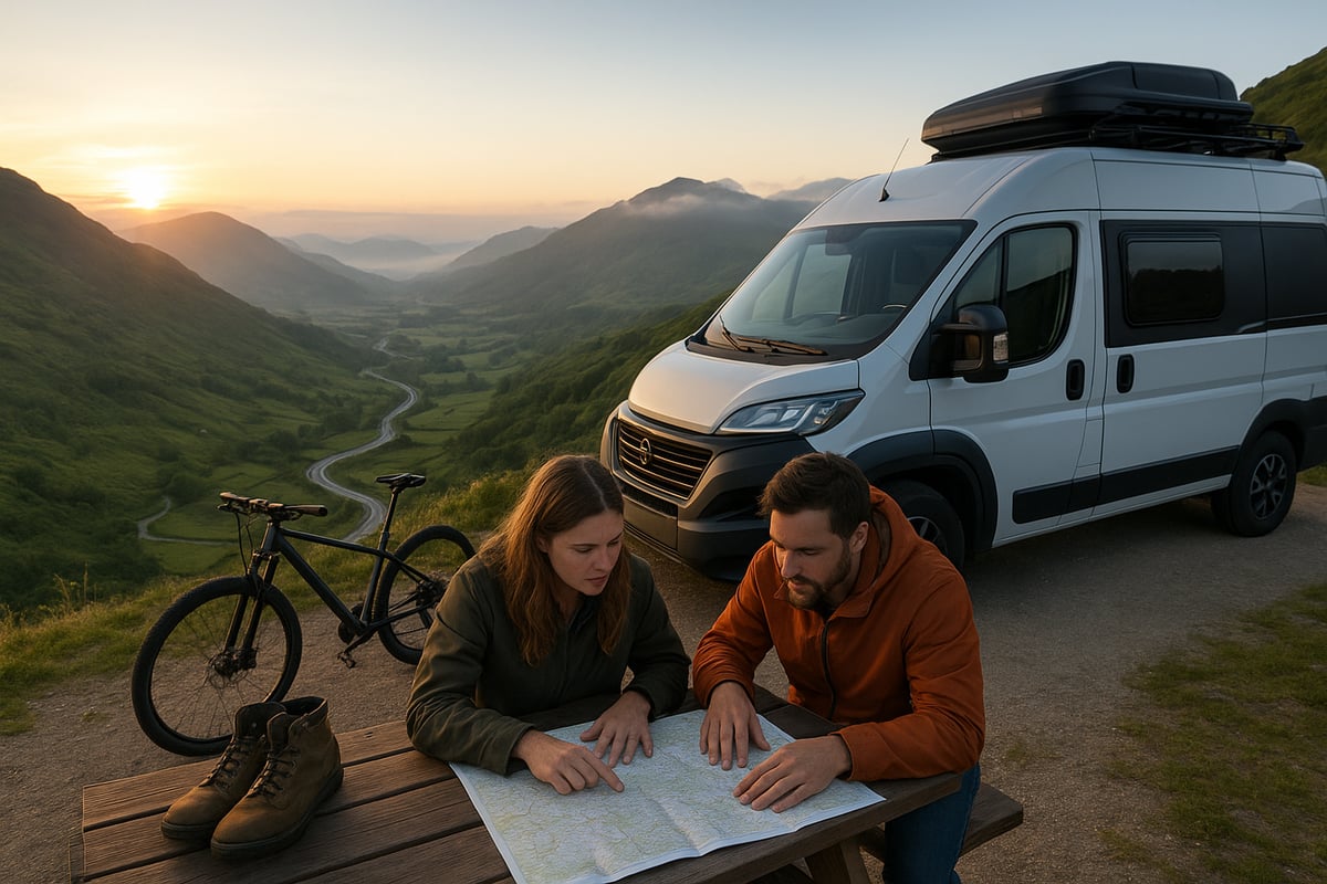 Planning Your Adventure: Routes, Destinations, and Itineraries