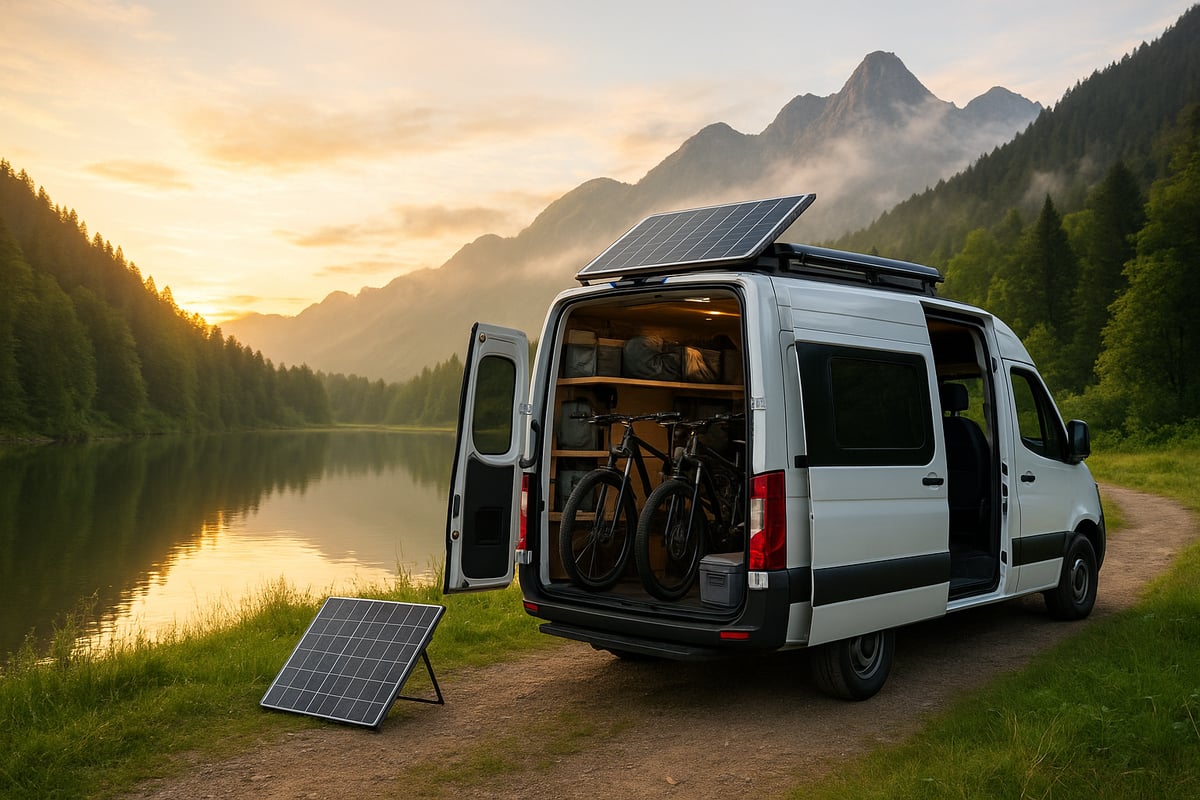 Equipping Your Camper Van for Adventure