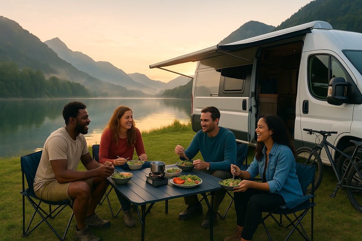 Thriving on the Road: Health, Wellbeing, and Community