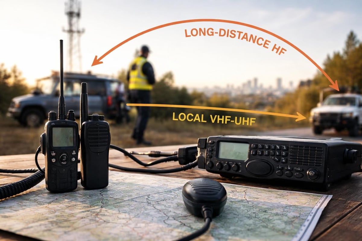 Radio frequency propagation patterns