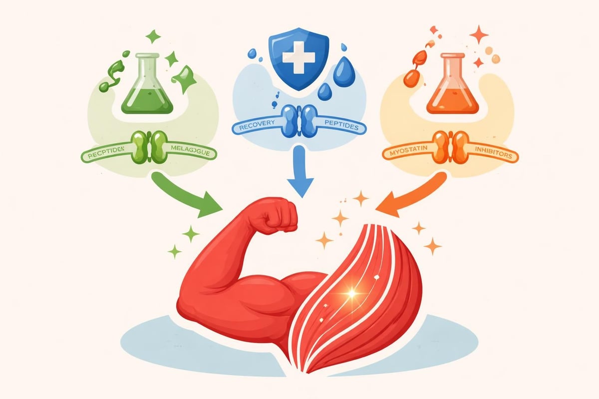 Peptide signaling pathways