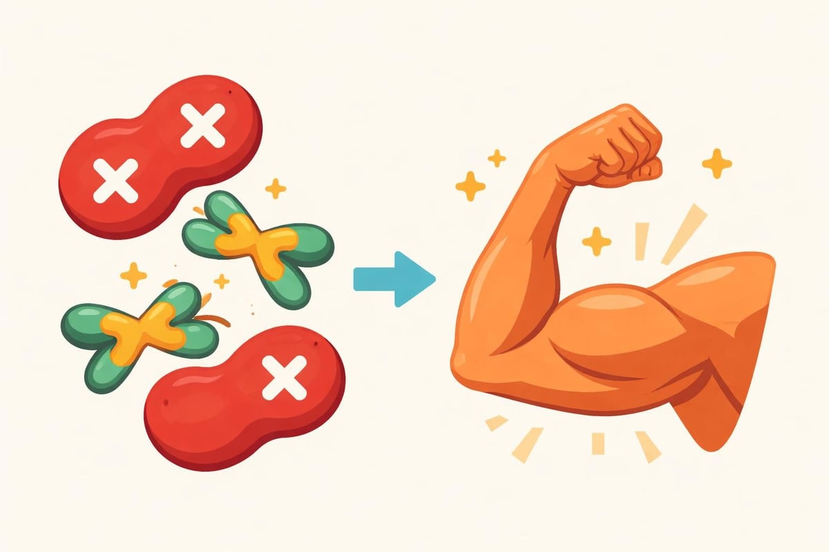Myostatin inhibition concept