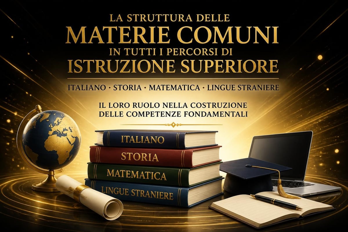 Core subjects diagram