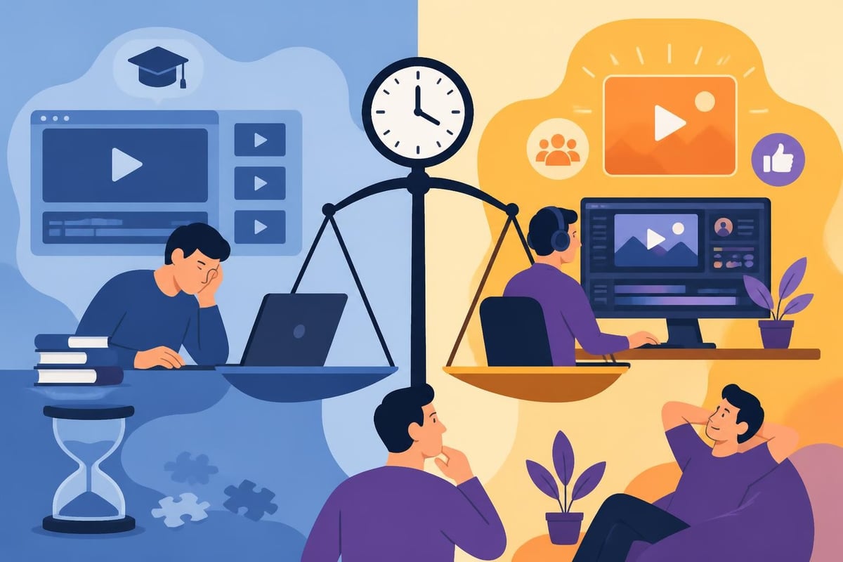 Cost comparison of learning versus outsourcing