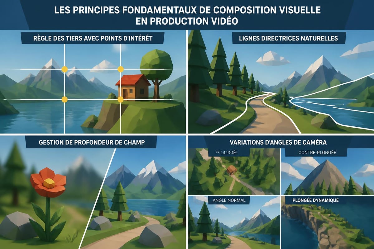 Techniques de composition vidéo