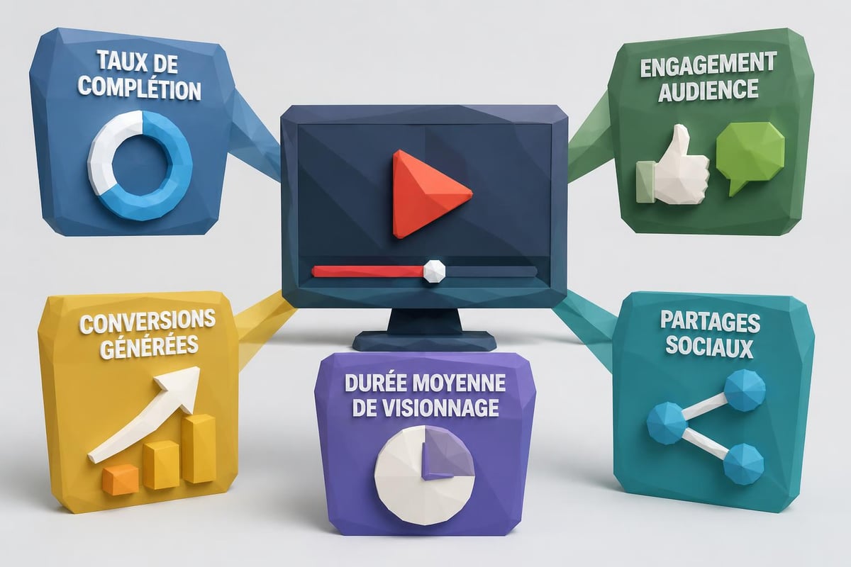 Métriques de performance vidéo