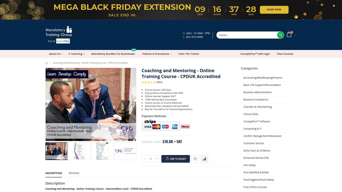 Top 7 Training Training Courses To Boost Your Skills In 2026 - Coaching and Mentoring – Online Training Course (CPDUK Accredited)