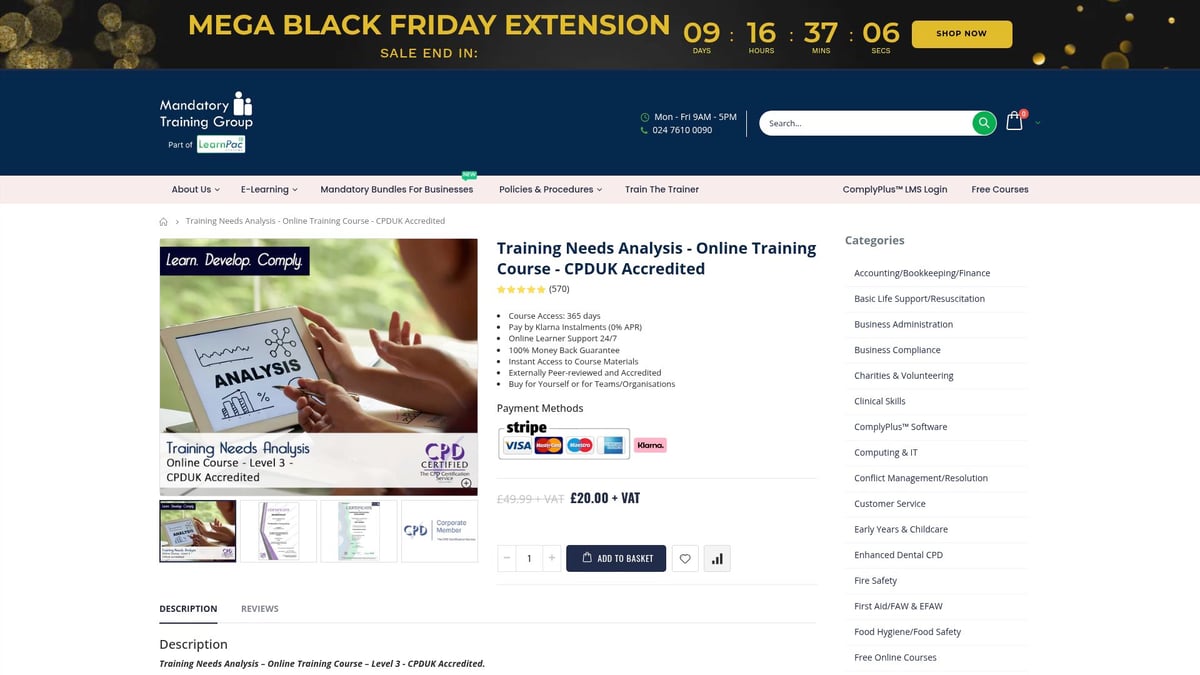 Top 7 Training Training Courses To Boost Your Skills In 2026 - Training Needs Analysis – Online Training Course (CPDUK Accredited)