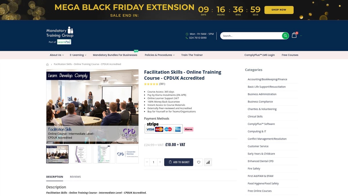 Top 7 Training Training Courses To Boost Your Skills In 2026 - Facilitation Skills – Online Training Course (CPDUK Accredited)