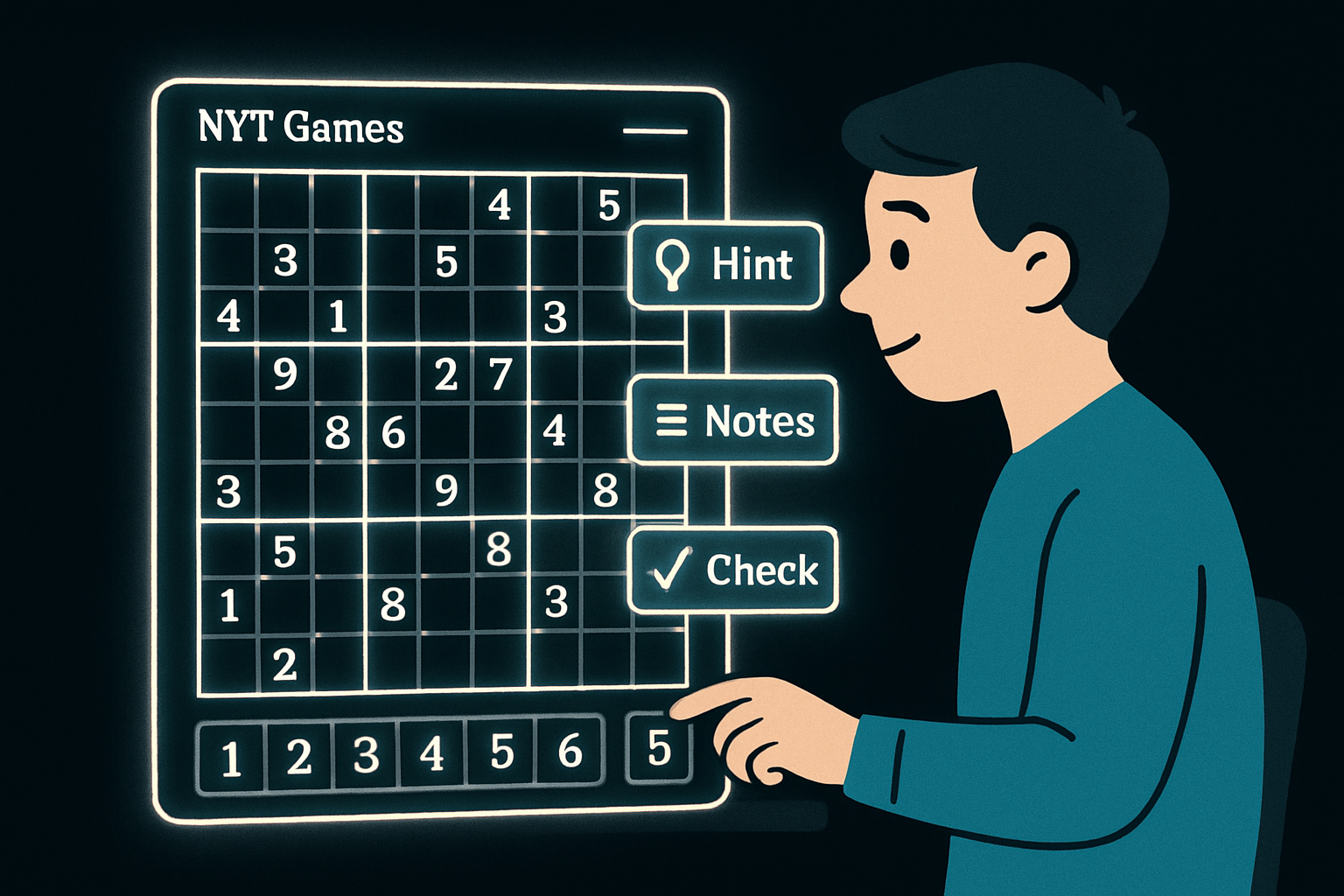 Getting Started: How to Play NYT Games Sudoku