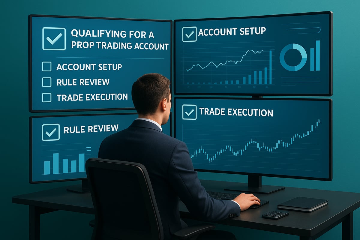 Step-by-Step: How to Qualify for Apex Traderfunding