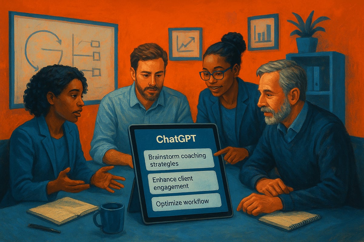 Integrating ChatGPT Prompts Into Your Coaching Workflow