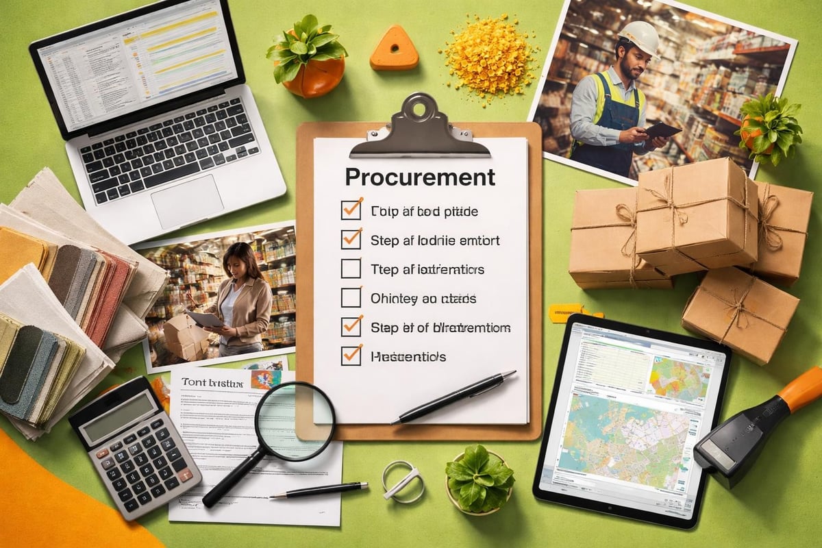 Procurement workflow