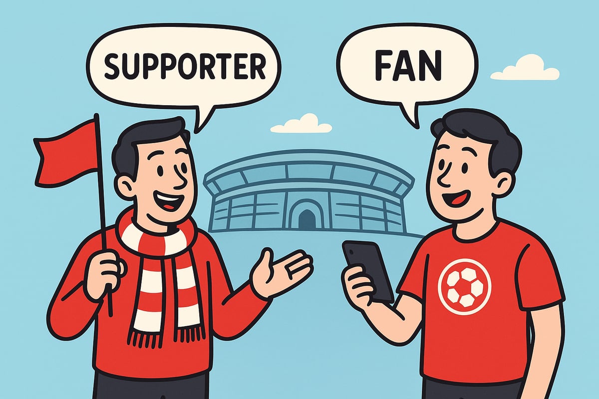 Définitions et origines : Supporter vs Fan
