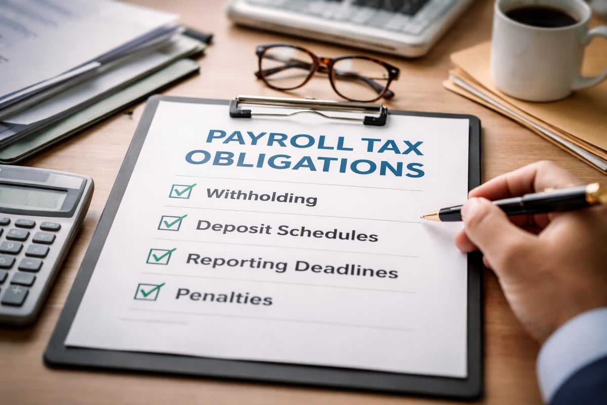 Payroll tax compliance structure