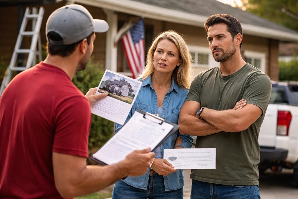 Storm chaser warning signs