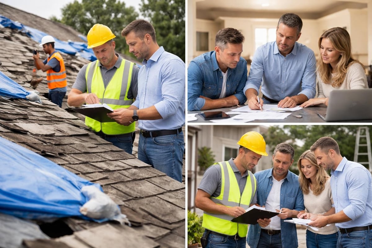 Insurance claim process