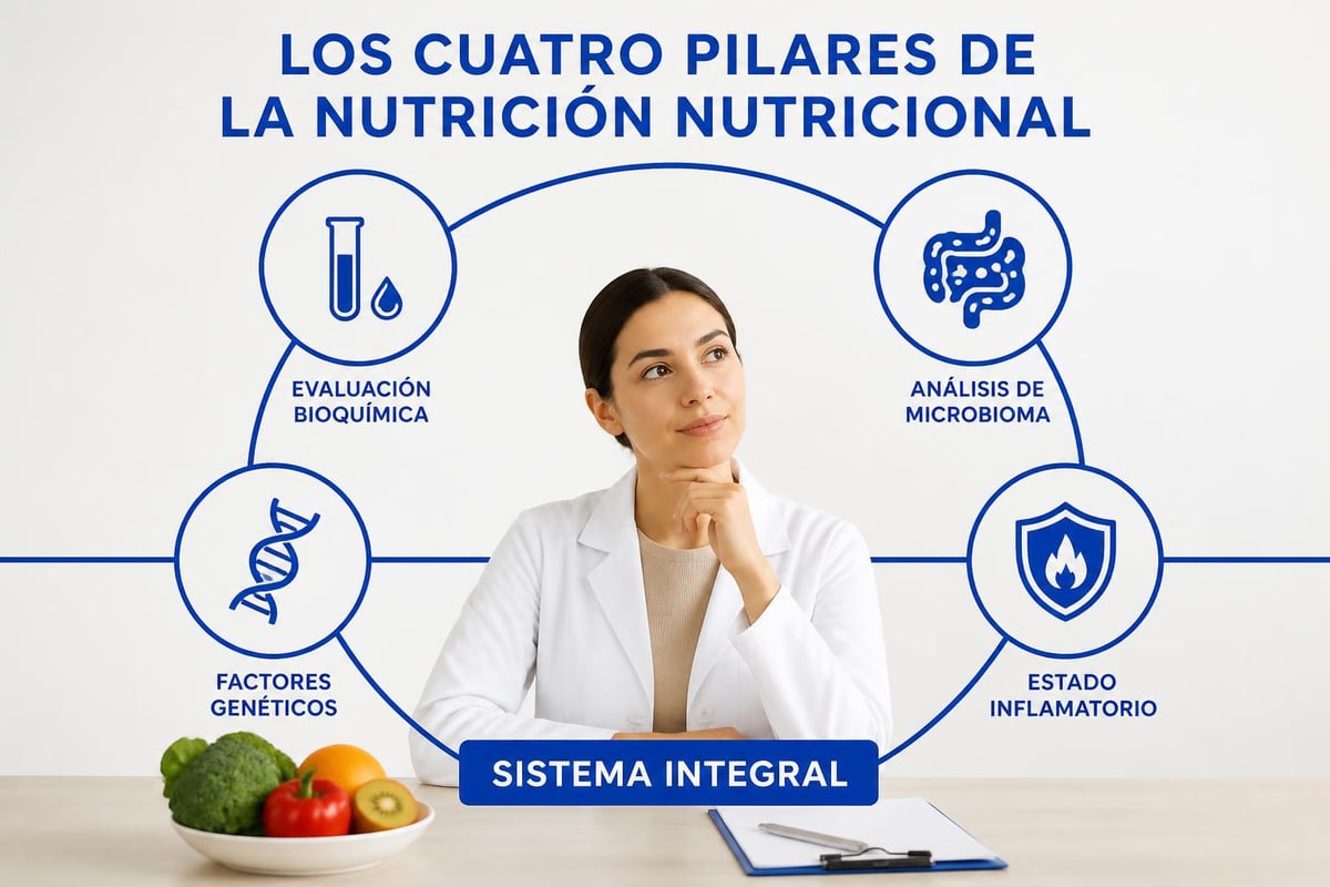 Pilares de evaluación nutricional