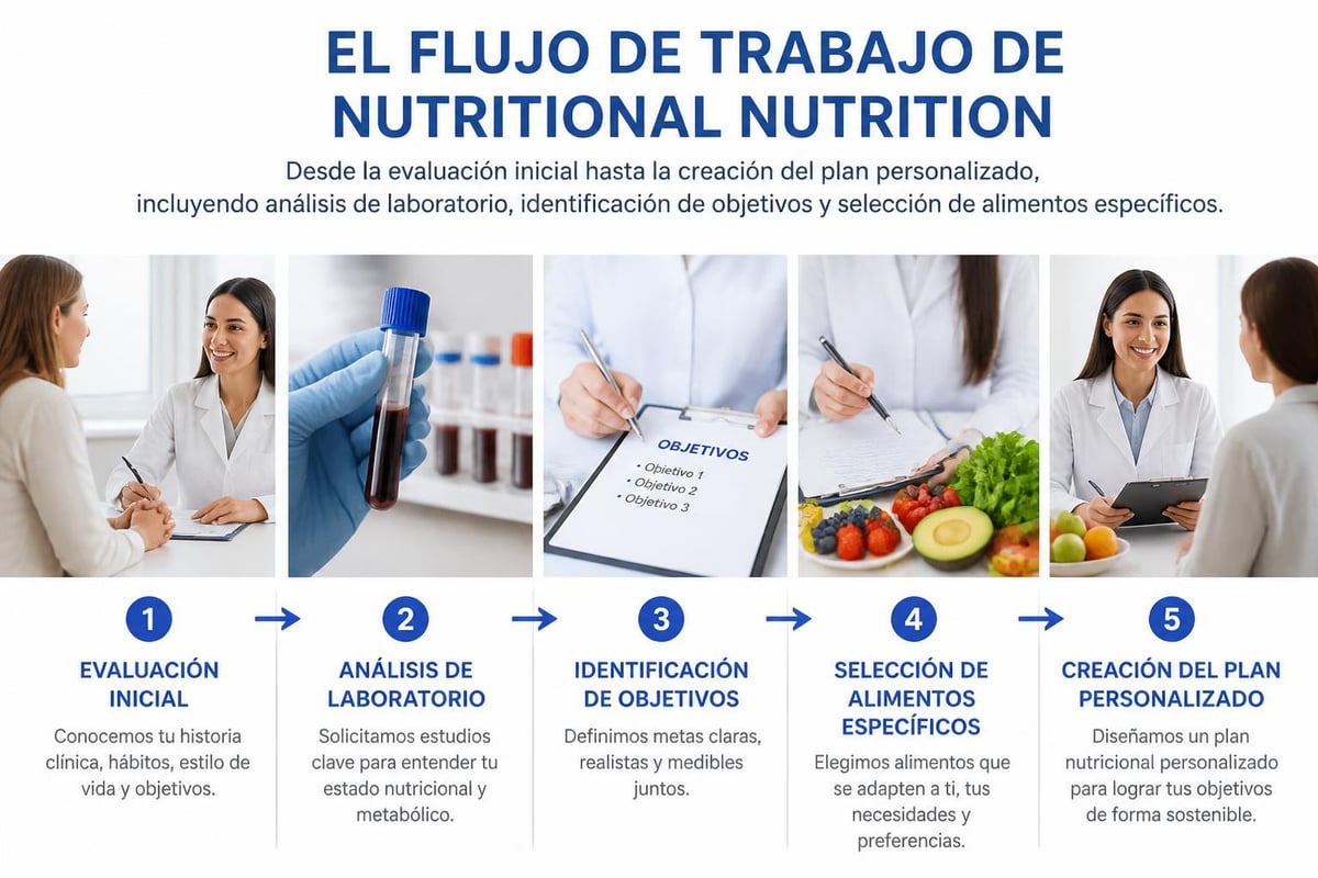 Proceso de planificación nutricional