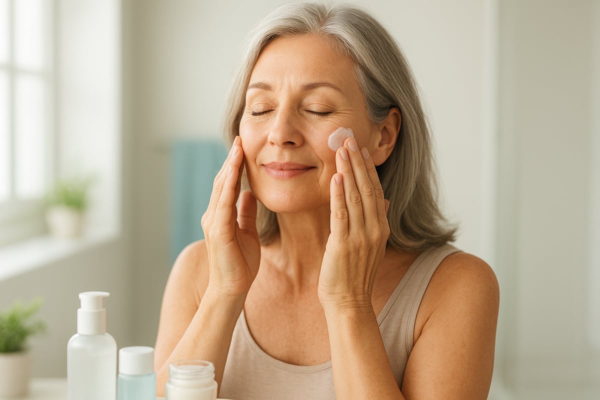 Step-by-Step Skincare Routine for Menopausal Dry Skin