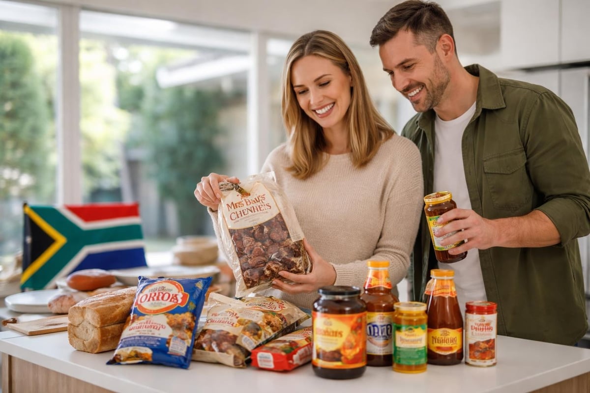 South African food products connecting culture and community