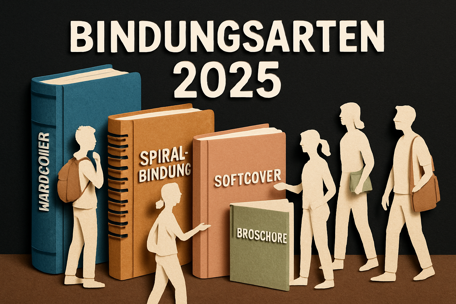 Bindungsarten für Facharbeiten 2025: Übersicht & Trends