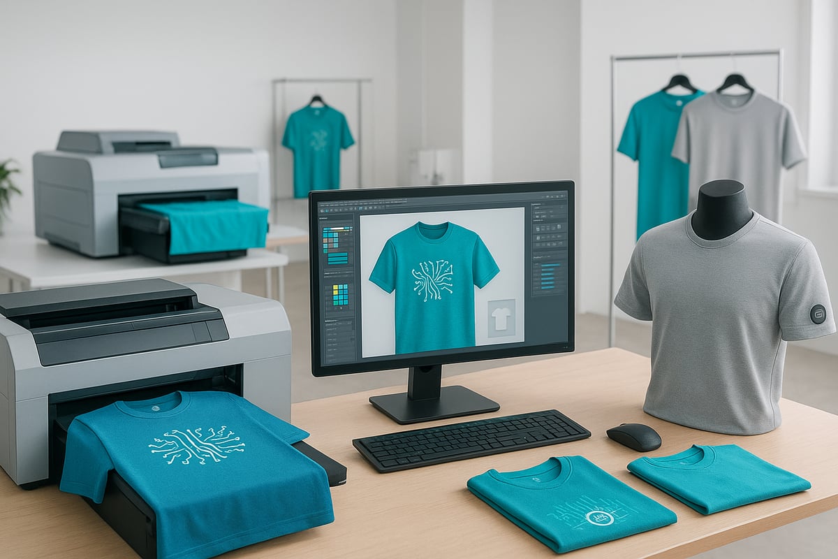 Integrating Technology and Innovation in Shirt Branding