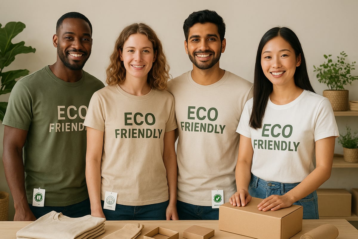 Sustainable and Ethical Shirt Branding Practices