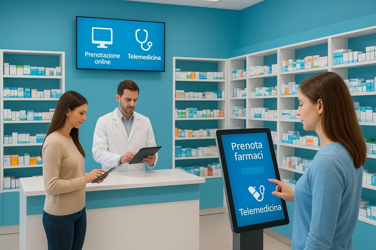 Guida Completa sull'acquisto in Farmacia: Tutto Quello che Devi Sapere 6 Servizi Digitali e Innovazione nelle Farmacie 2025