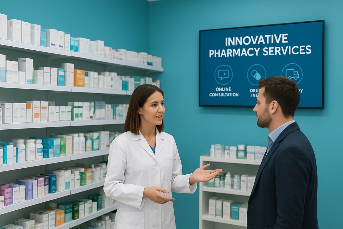 Guida Completa sull'acquisto in Farmacia: Tutto Quello che Devi Sapere 5 Farmaci da Banco, Prescrizione e Integratori: Cosa Devi Sapere