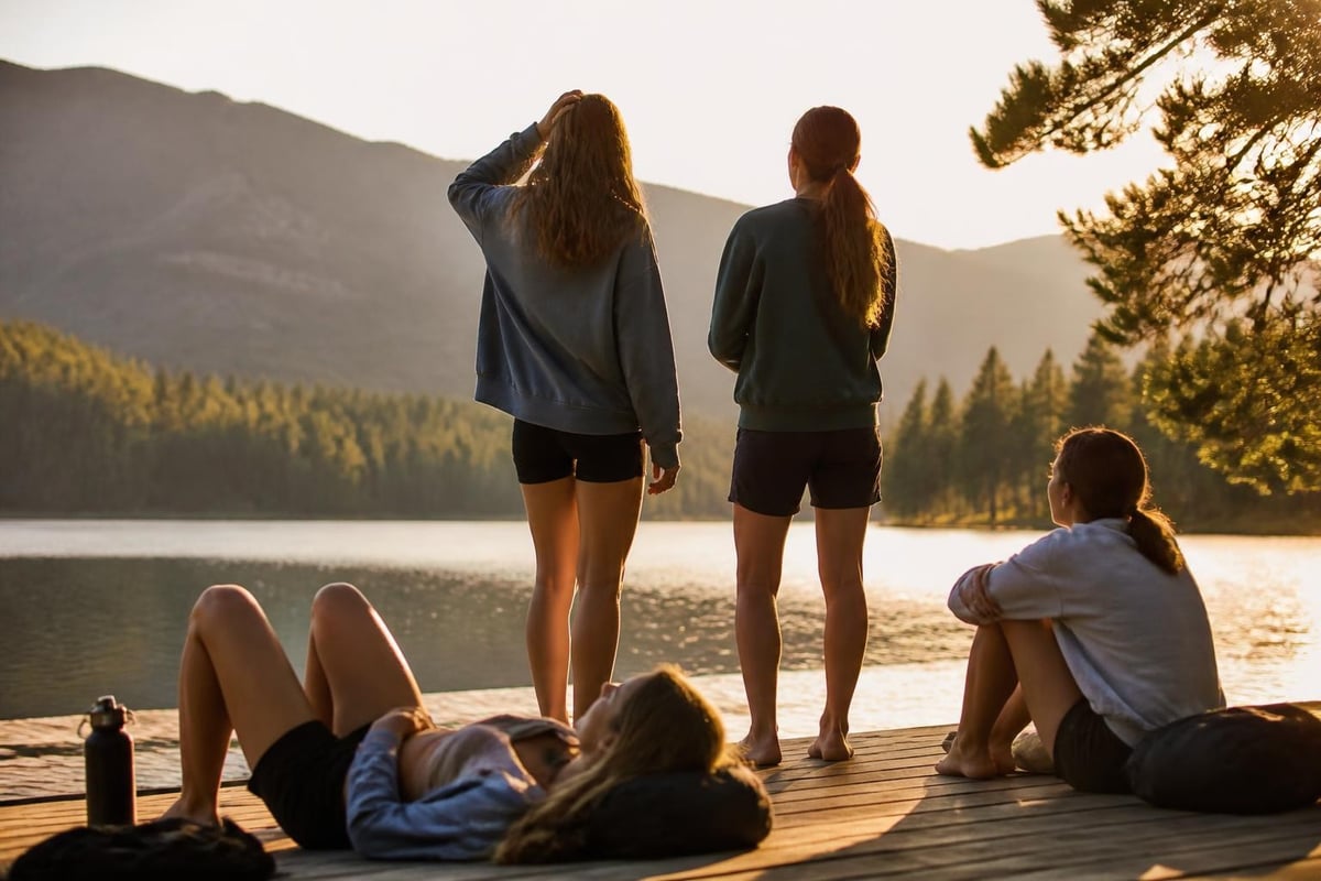 Health benefits of camping experiences