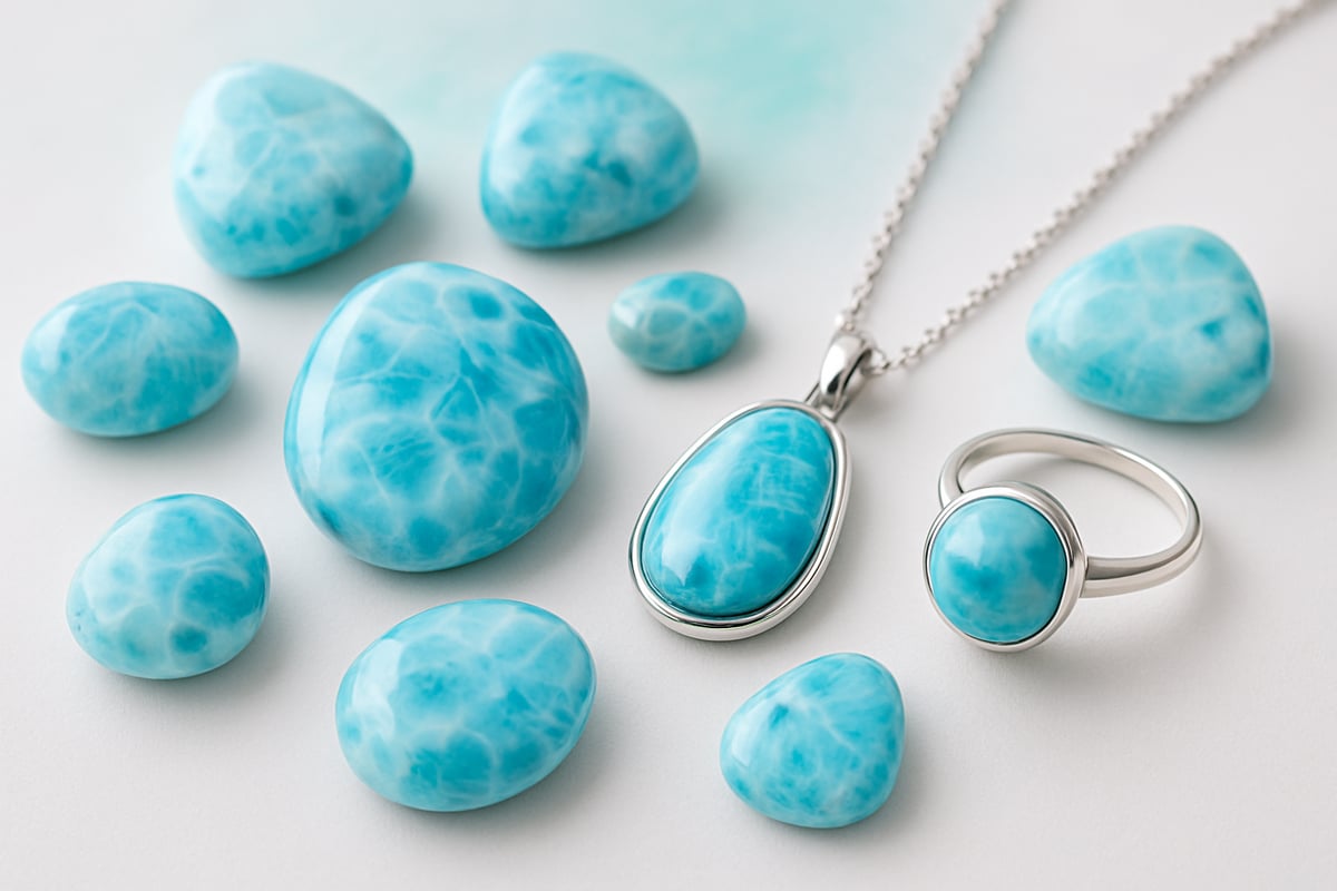 7 Powerful Larimar Gemstone Benefits to Transform Your Life