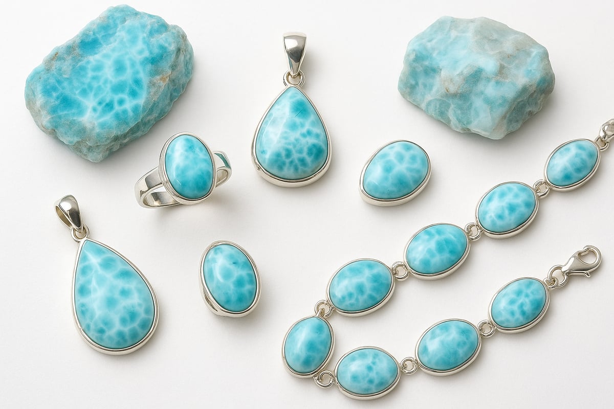 Choosing Authentic Larimar Jewelry