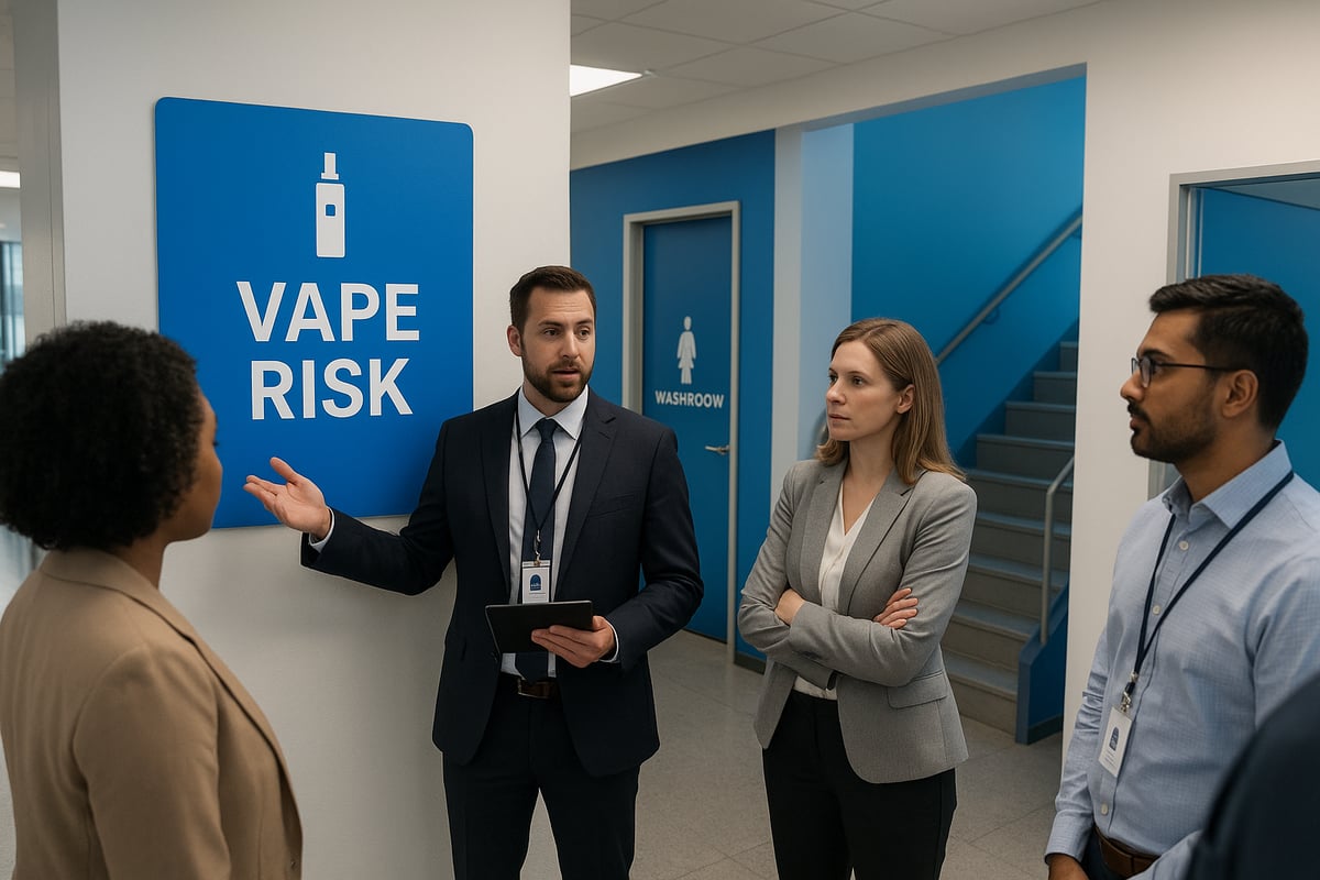 Step 1: Assessing Your Enterprise’s Vape Risk Profile