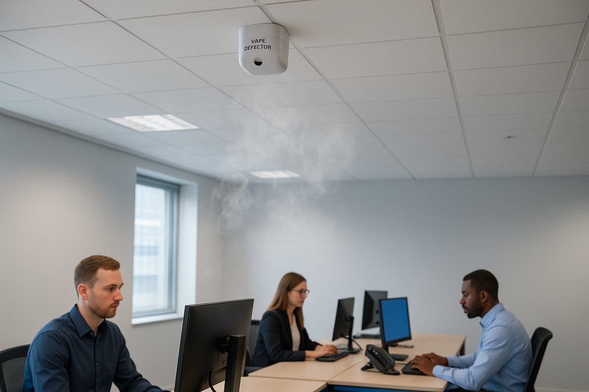 The Evolving Threat of Vaping in Enterprise Environments